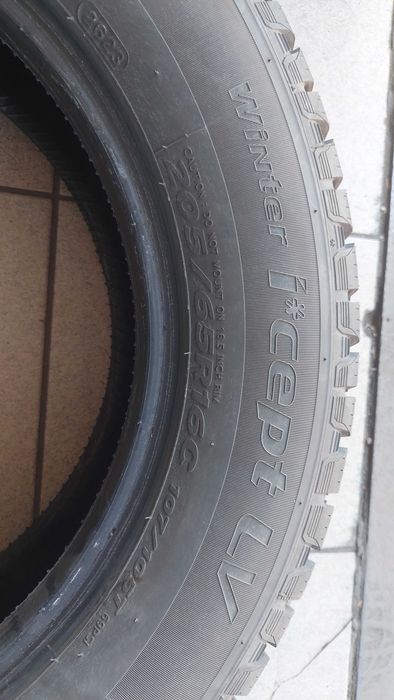 Opony zimowe Hankook Winter I*cept LV RW12 205/65R16 
107/105 T C