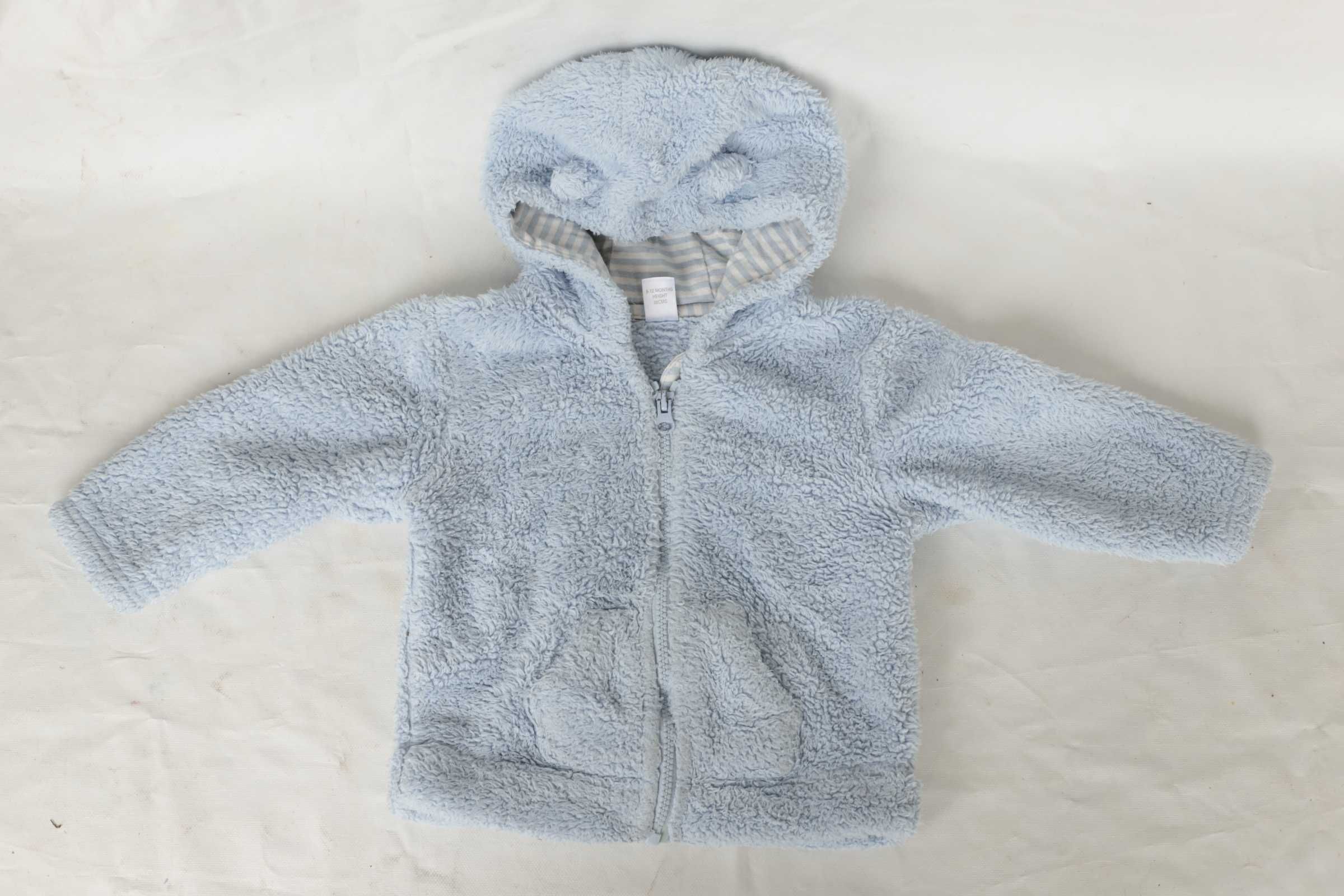 Ciepła bluza polarowa Next r. 80, 9 - 12 mies