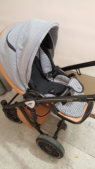 Коляска 2в1 anex sport + автокрісло Verdi