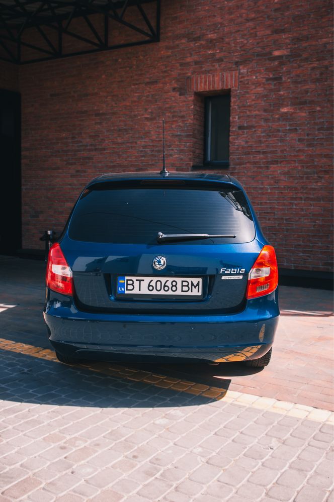 Skoda Fabia || FL