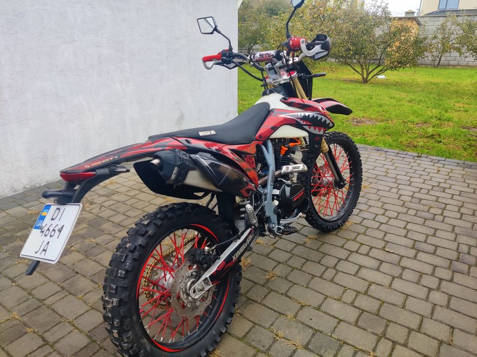 Kaya 412 250 кубів  2024р в ідеальному стані