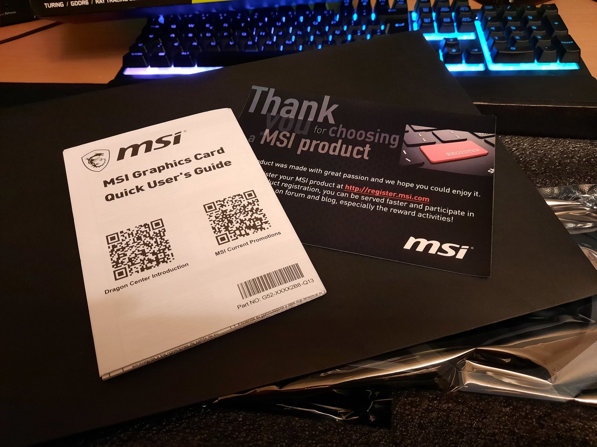 MSI RTX2070 OC Edition
