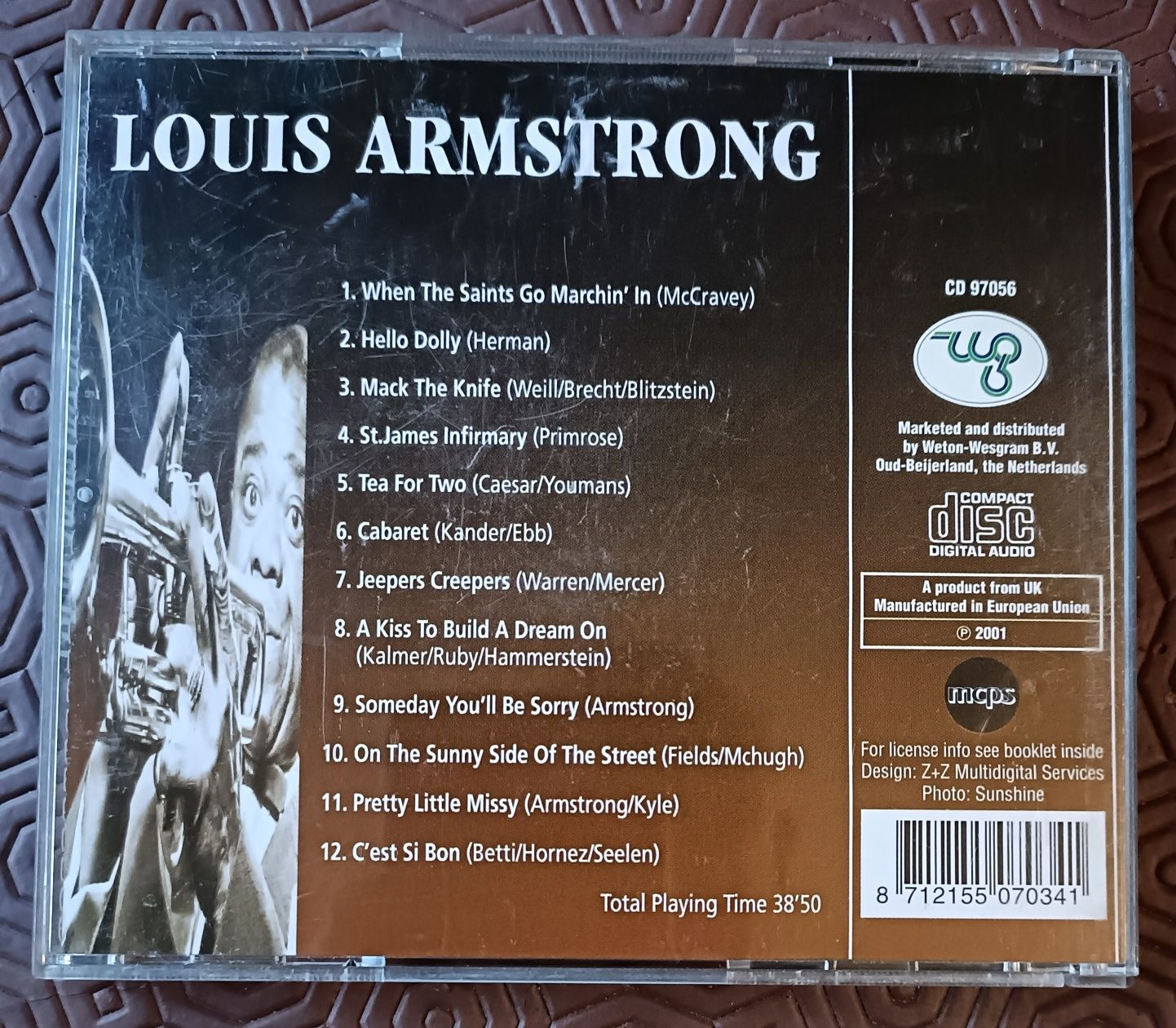 CD - Louis Armstrong