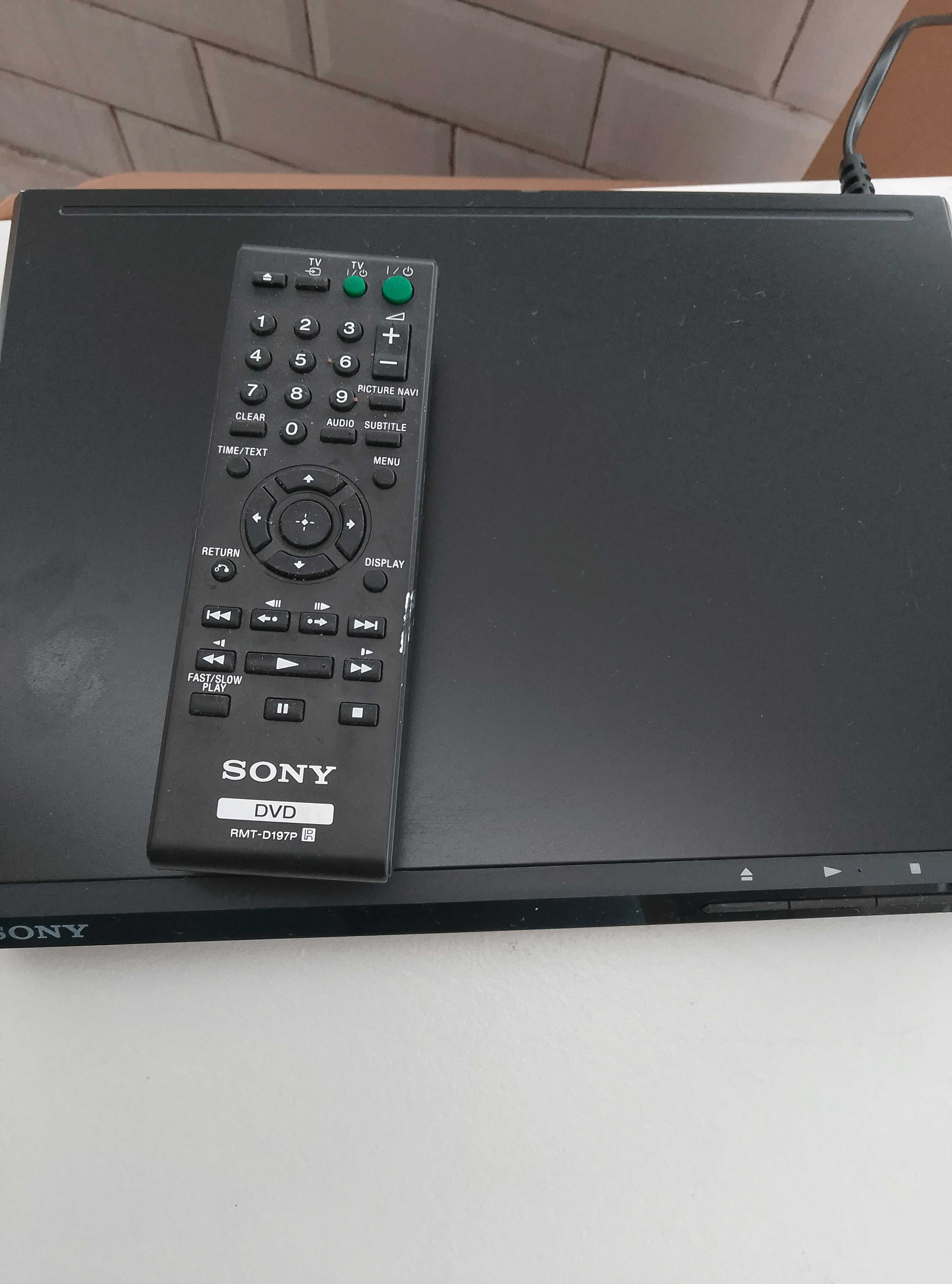 Sony DVD DVP-SR370 c/ligação SCART