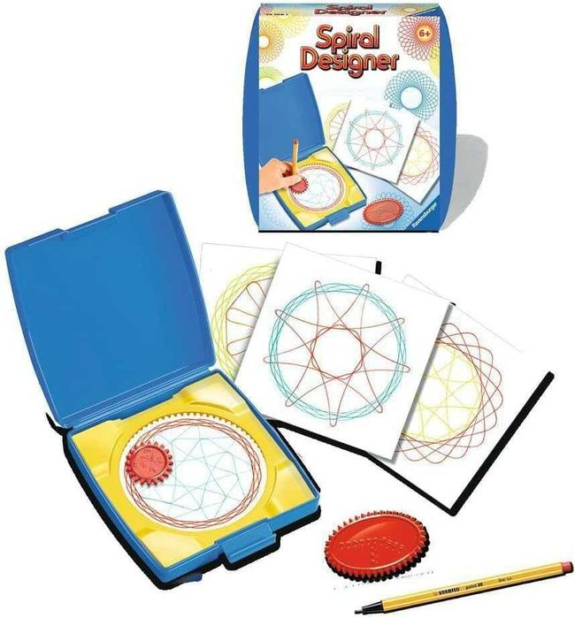 Ravensburger Spiral Designet - kóka kreślarskie rysowanie