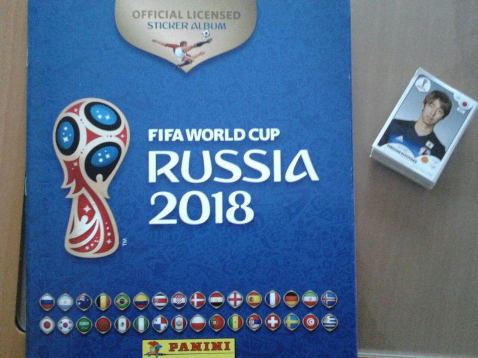 Russia 2018 fifa world cup Panini