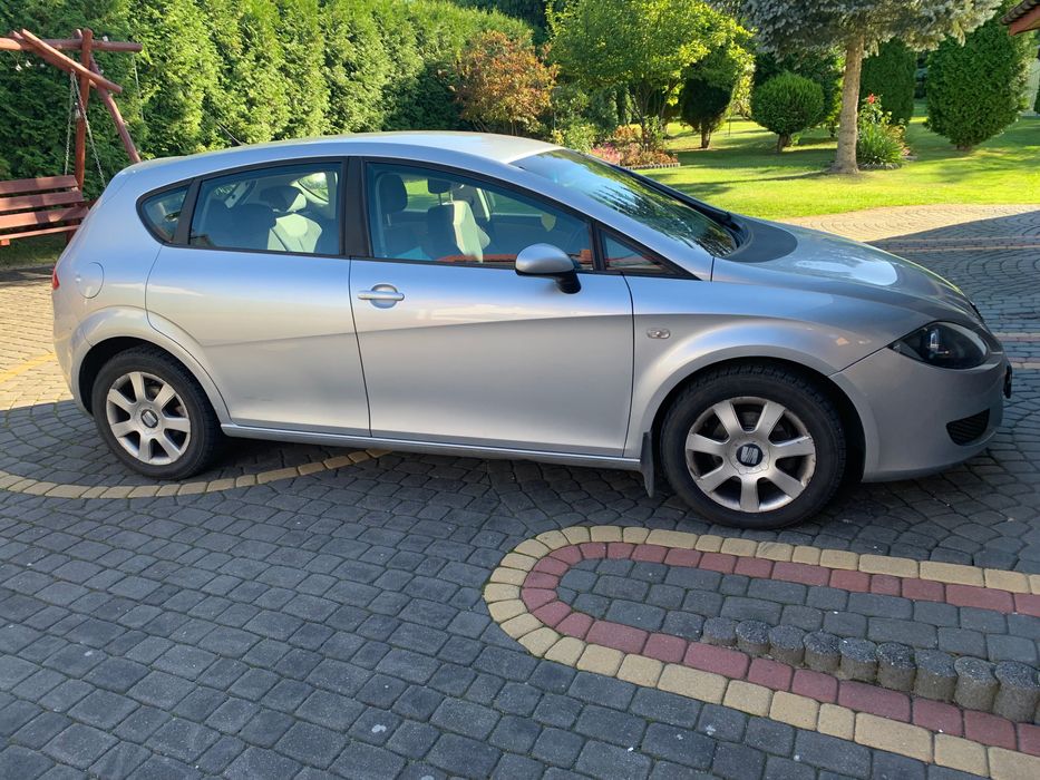 Seat Leon 1,6 benzyna 2006 rok