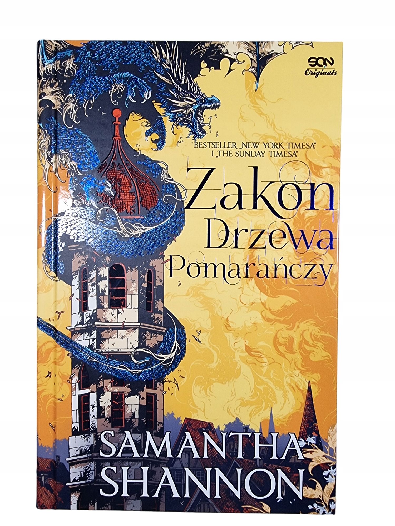 TWARDA / Zakon Drzewa Pomarańczy / Samantha Shannon