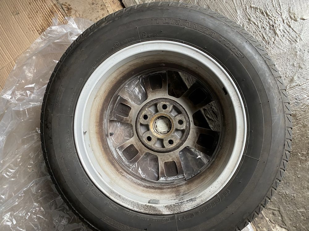 Продам диски на Шкоду 5*112 r15