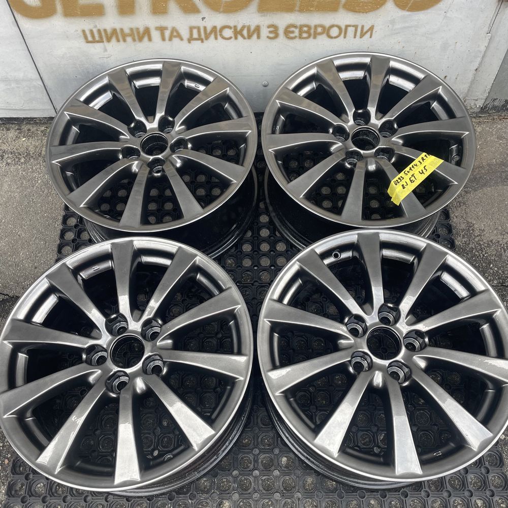 Оригінал диски 5/114.3 r17 Toyota, Lexus