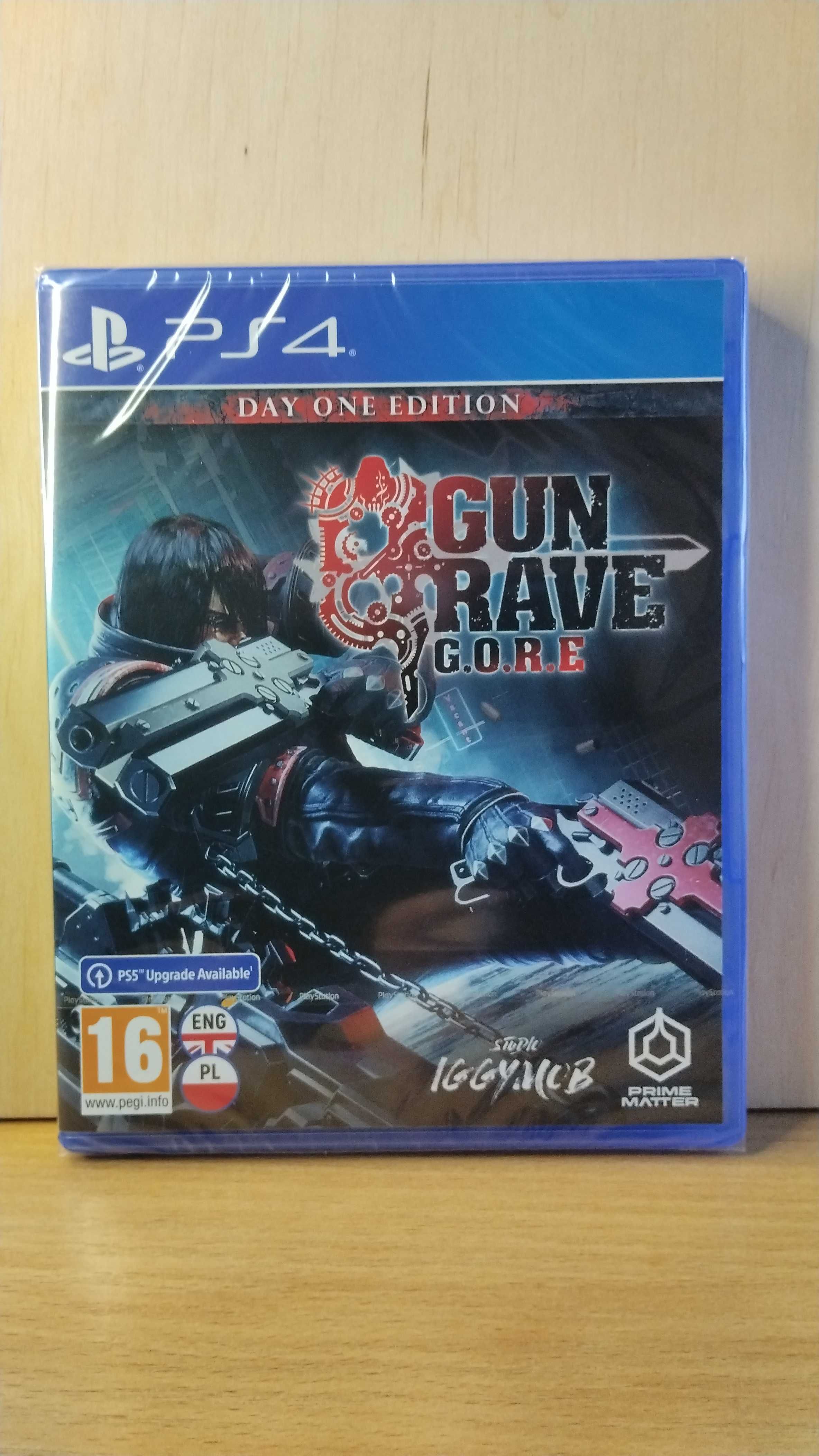 Gungrave G.O.R.E Day One Edition - PlayStation 4 - Nowa w folii.