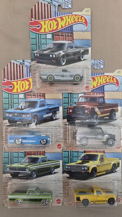 Hot Wheels set de carrinhas 2020