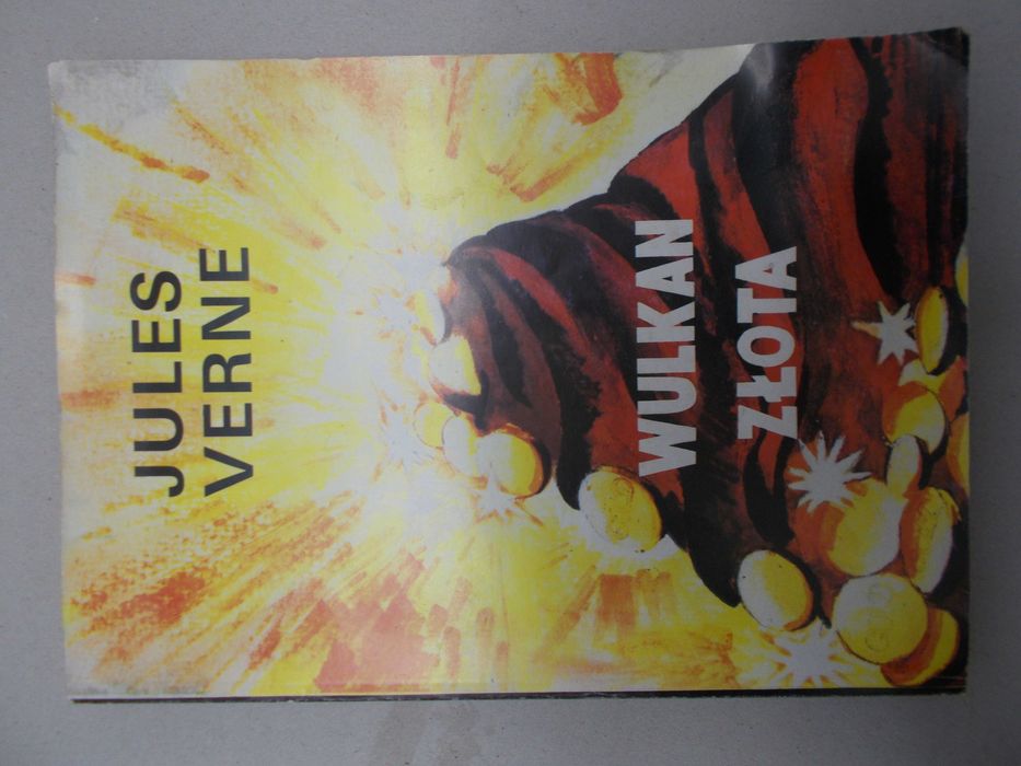 Jules Verne - Wulkan złota