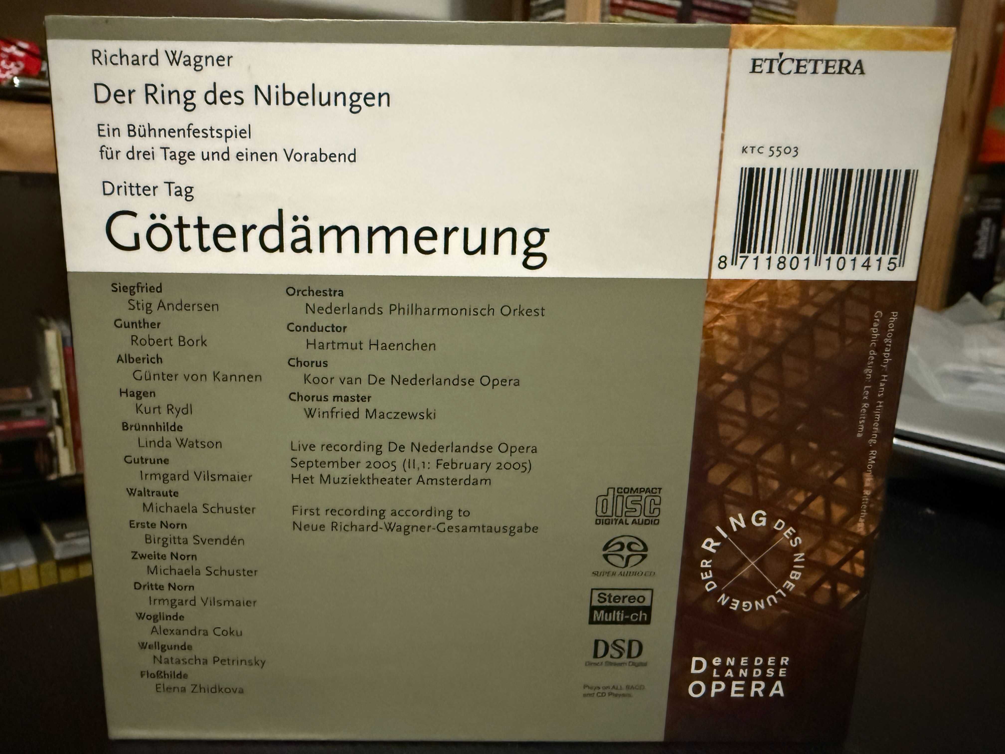 Wagner – Götterdämmerung – Nederlands Philharmonisch, Hartmut Haenchen
