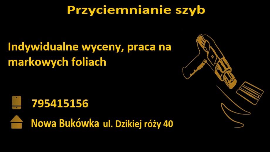 Przyciemnianie szyb w autach osobowych oraz busach