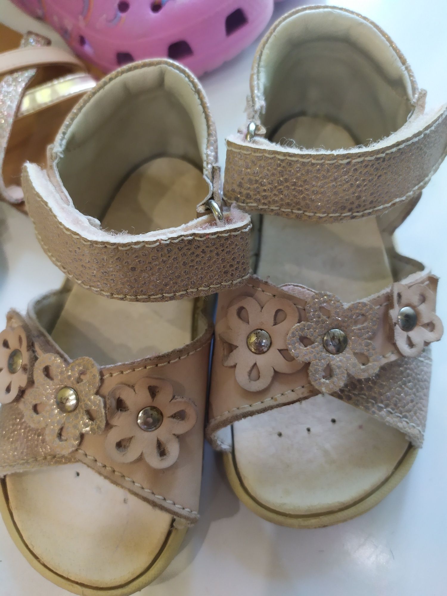 Дитяче взуття  ботинки Crocs чобітки
