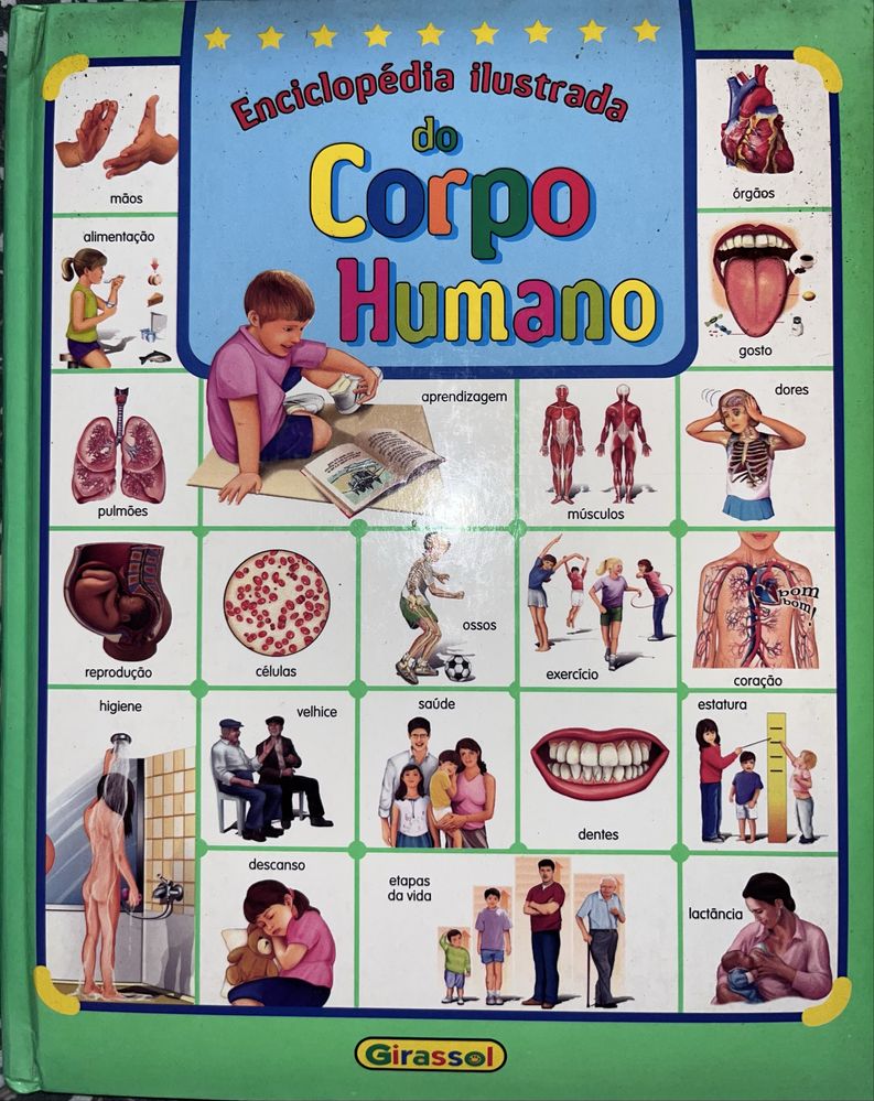 Enciclopédia Ilustrada do Corpo Humano