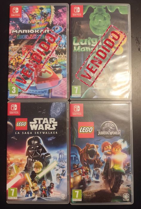Jogos Nintendo Switch