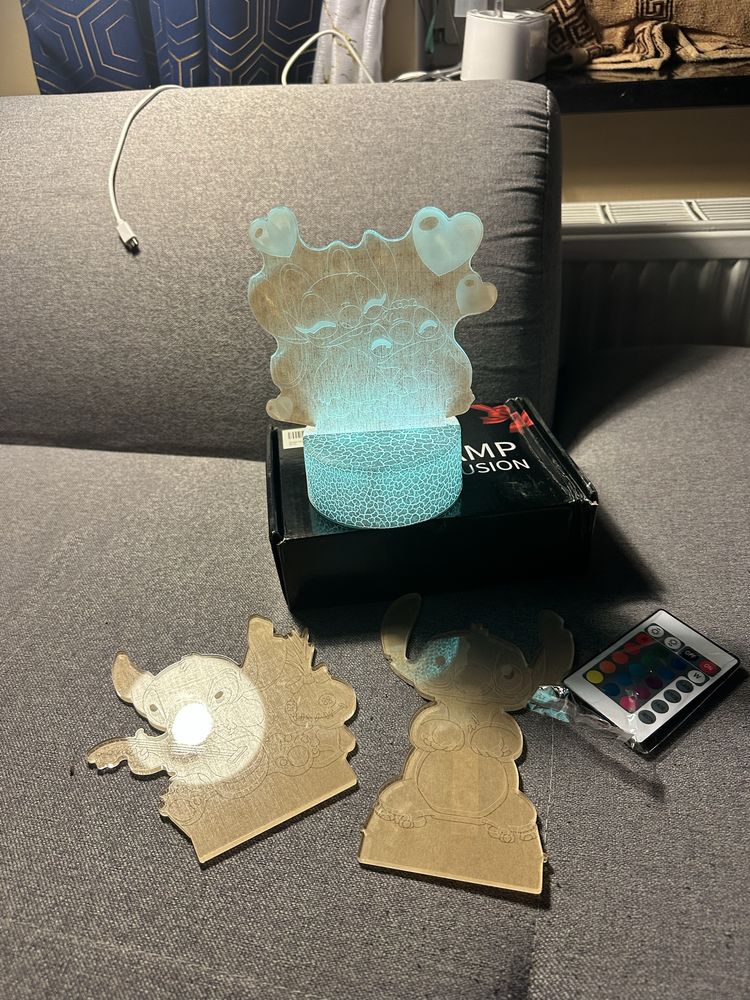 Lampka nocna Lilo&Stich