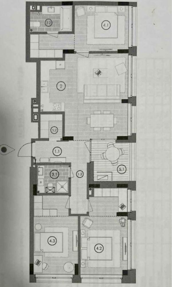 Продаж 3-к квартири 105м2 ЖК Unit Home Юнит Хоум Лукянівка