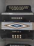 Concertina hohner morino de coleção coleção