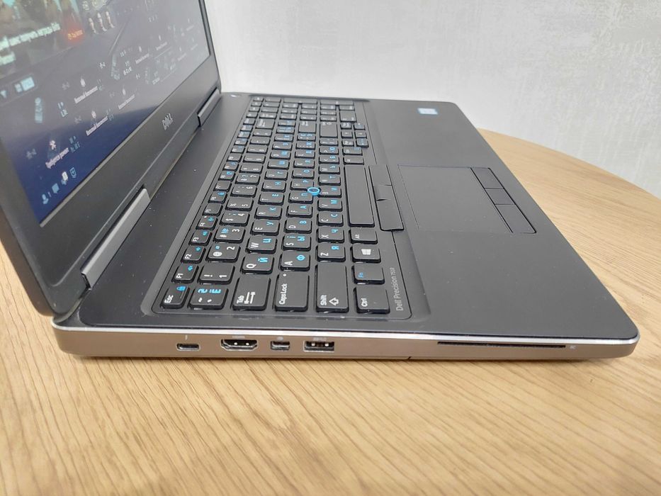 Ігровий Dell i7(7th)/4GB Video/32GB/256SSD+500HDD/Гарантія/FullHD торг
