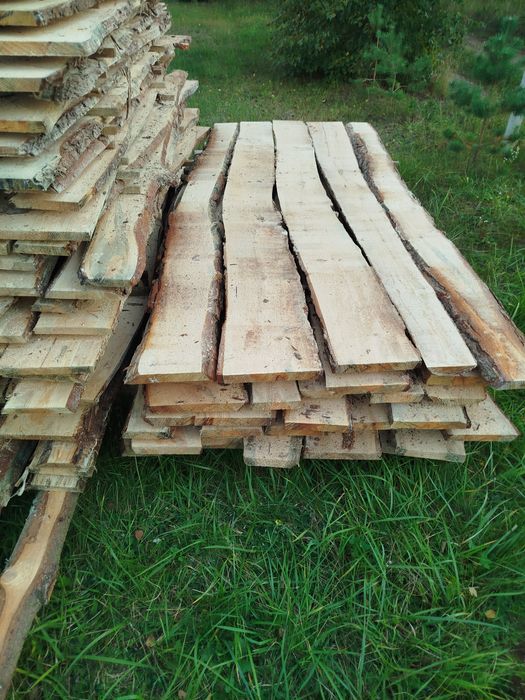 Deski na płot farmerski.