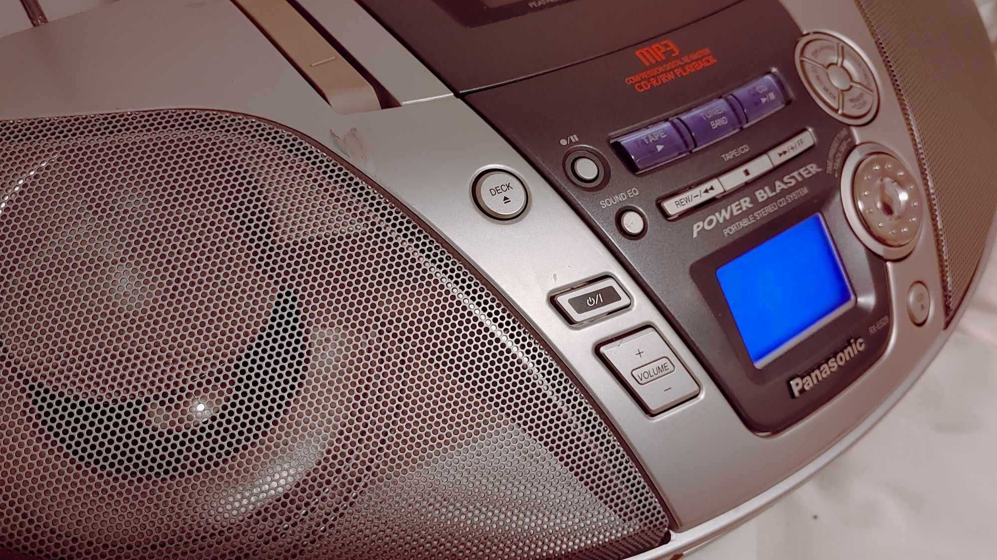 Panasonic COBRA power blaster CD MP3