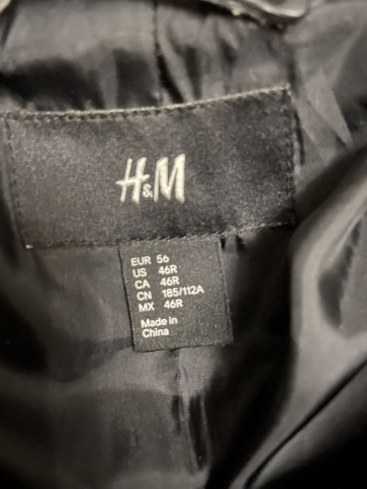 Wiosenna męska kurtka H&M