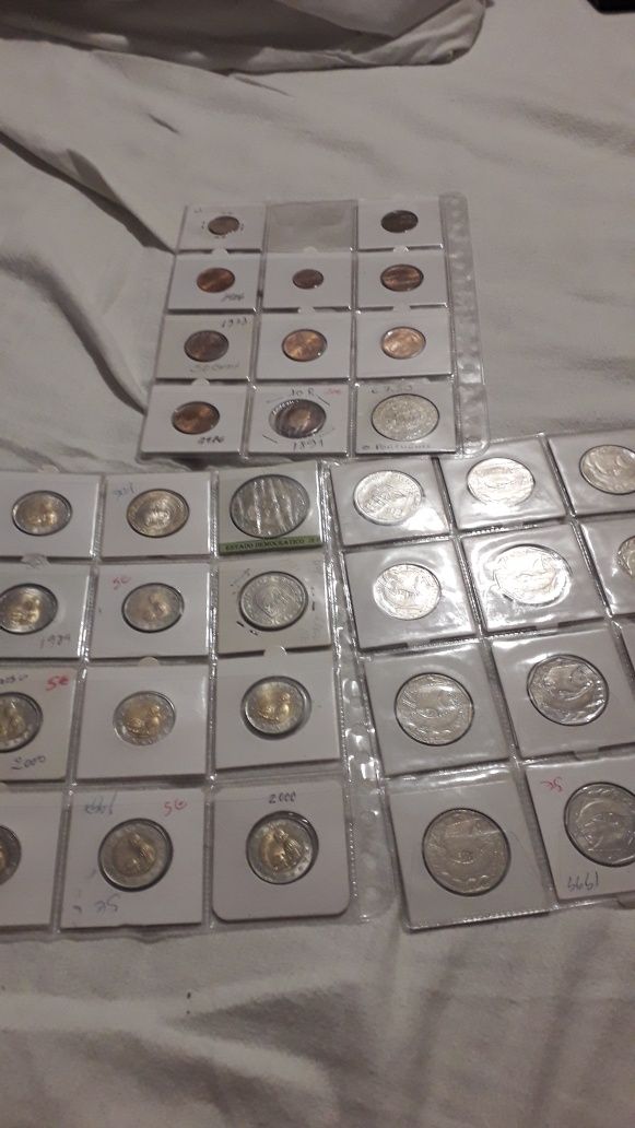 Set de 35 moedas