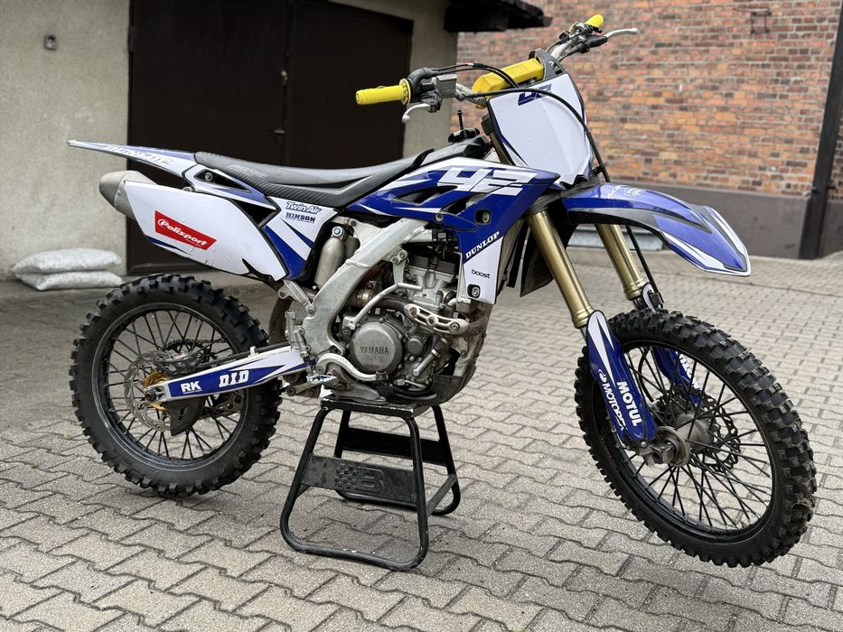 Yamaha yz250f  KYB po serwisie
