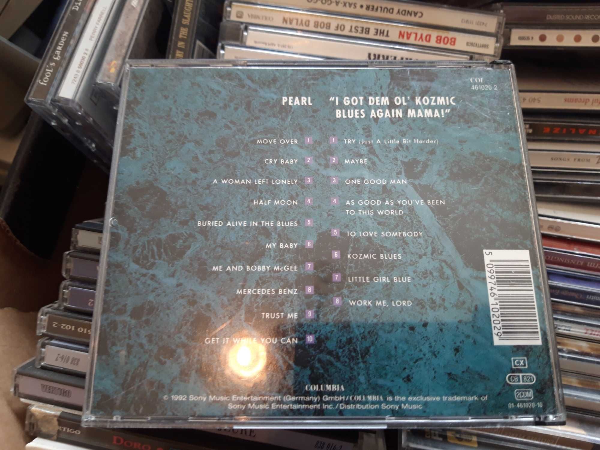 Janis Joplin - Pearl & I Got Dem Ol' Kozmic Blues Again Mama - CD Box