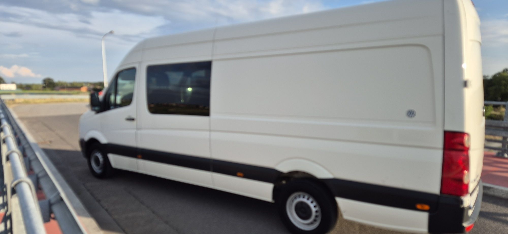 Volkswagen Crafter brygadówka