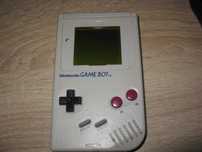 Nintendo gameboy na części
