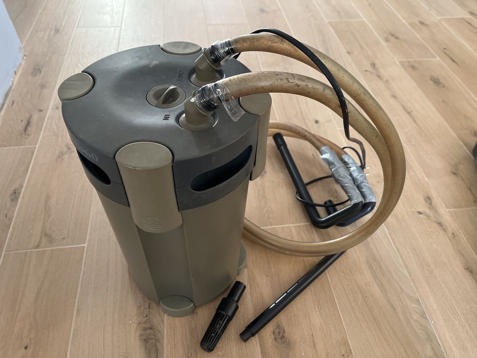 Filtr zewnetrzny Crystal- Flo 60