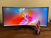 Монітор KOORUI 34E6UC 34" VA 4К WQHD (3440х1440) 165Hz HDMI+DP Black