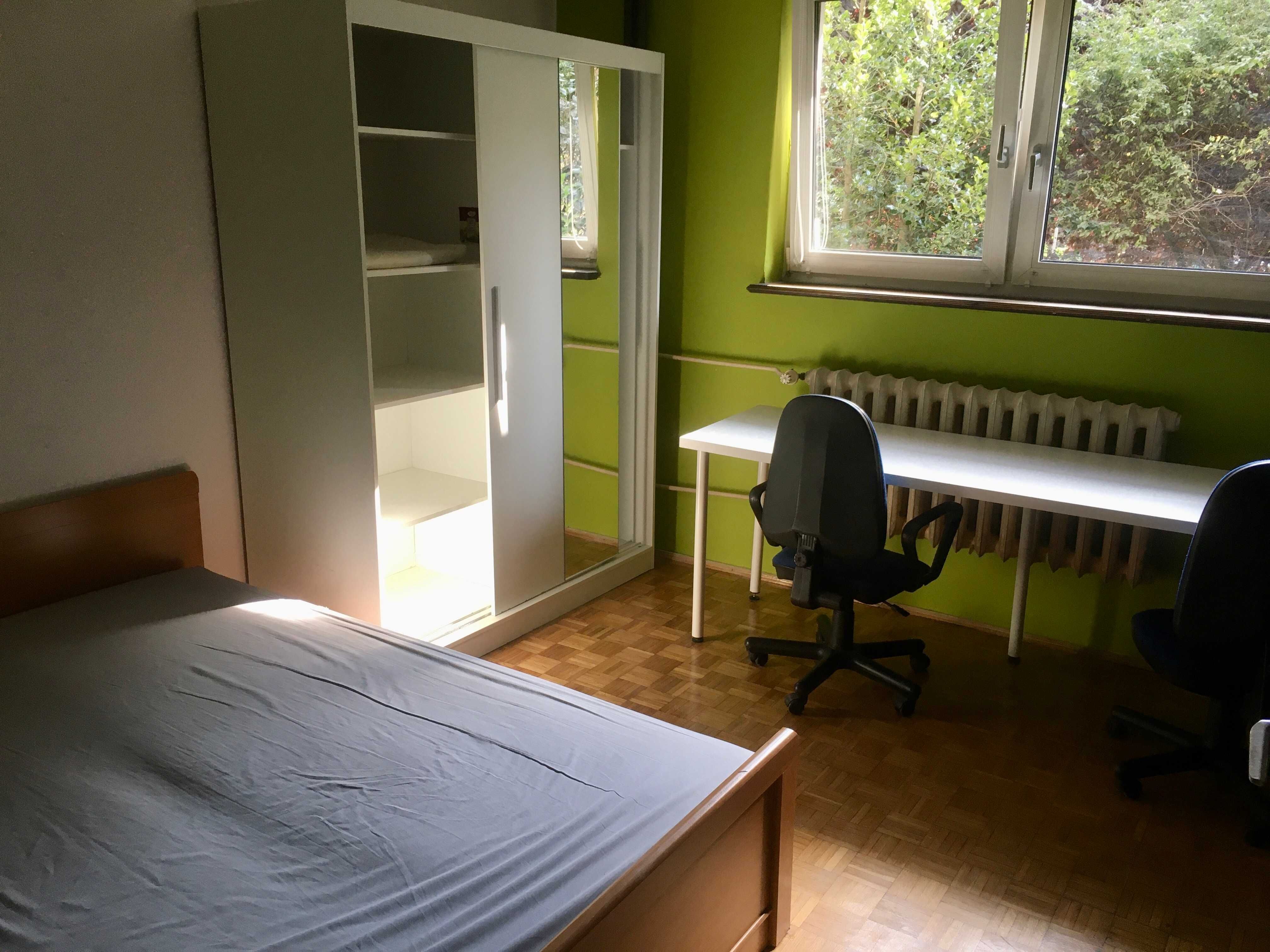 Pokój dwuosobowy (jednoosobowy) wynajęcia Benedyktyńska plac Bema
