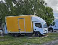 Renault Maxity 150Dxi kontener winda bliźniaki