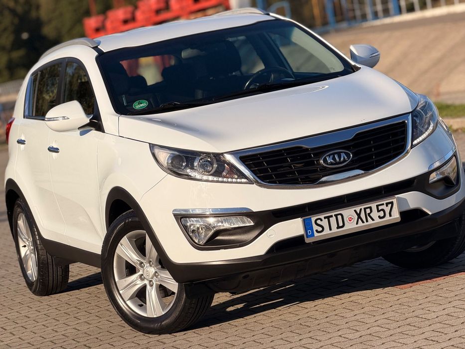 Kia Sportage 1.6 136Km#NAVI#ALUSY#ORYGINAL#Ful Serwis#Z Niemiec#Serwis#2X Alusy