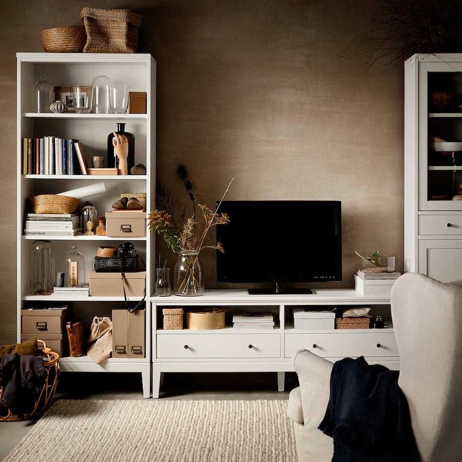 witryna IKea IDANÄS Regał, biały, 81x39x211 Idanas Nowy w kartonie