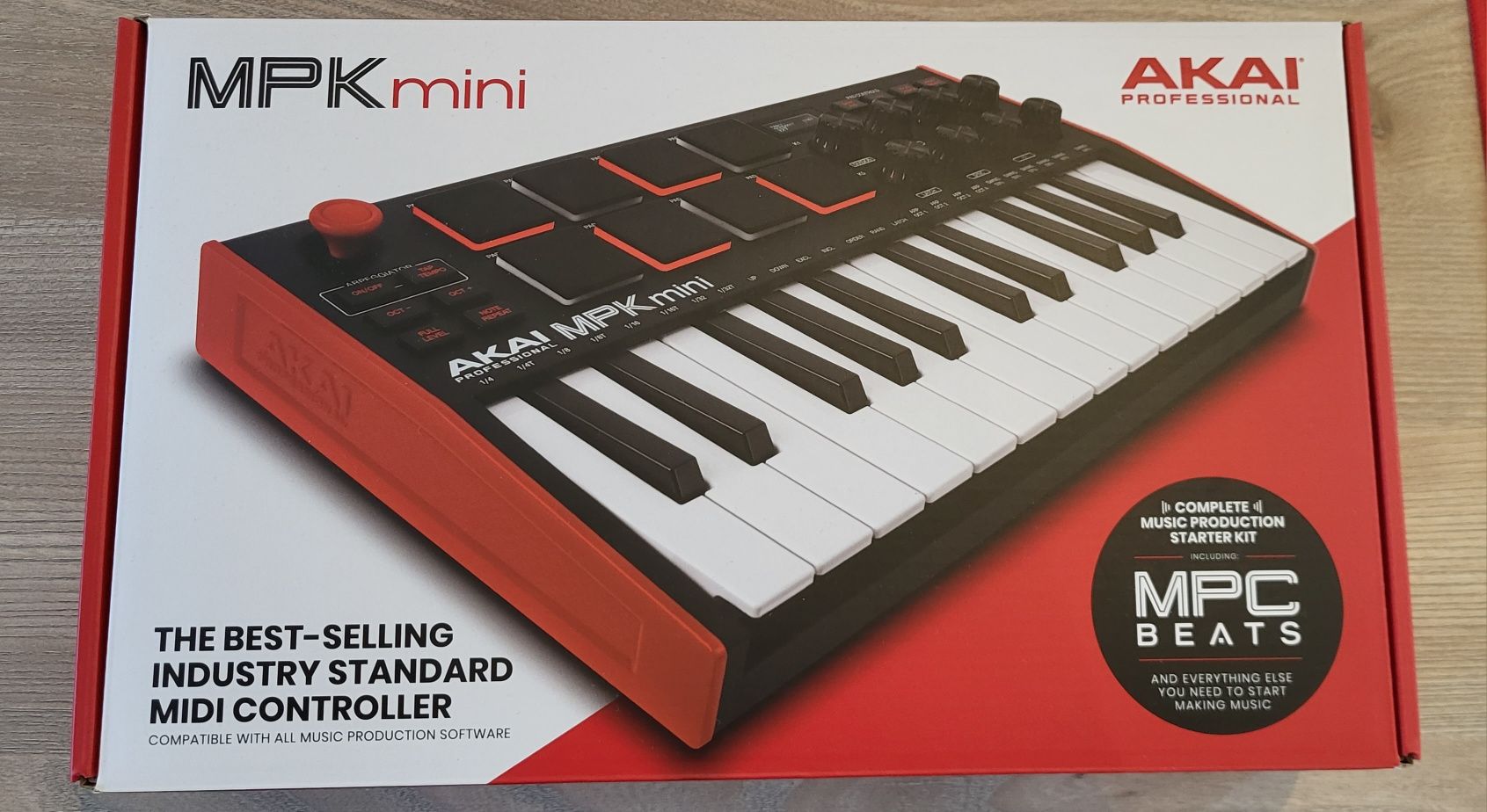 Konsola Akai MPK mini