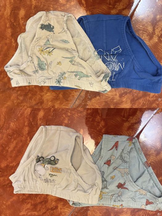 Дитячі колготки з хлопку одним лотом