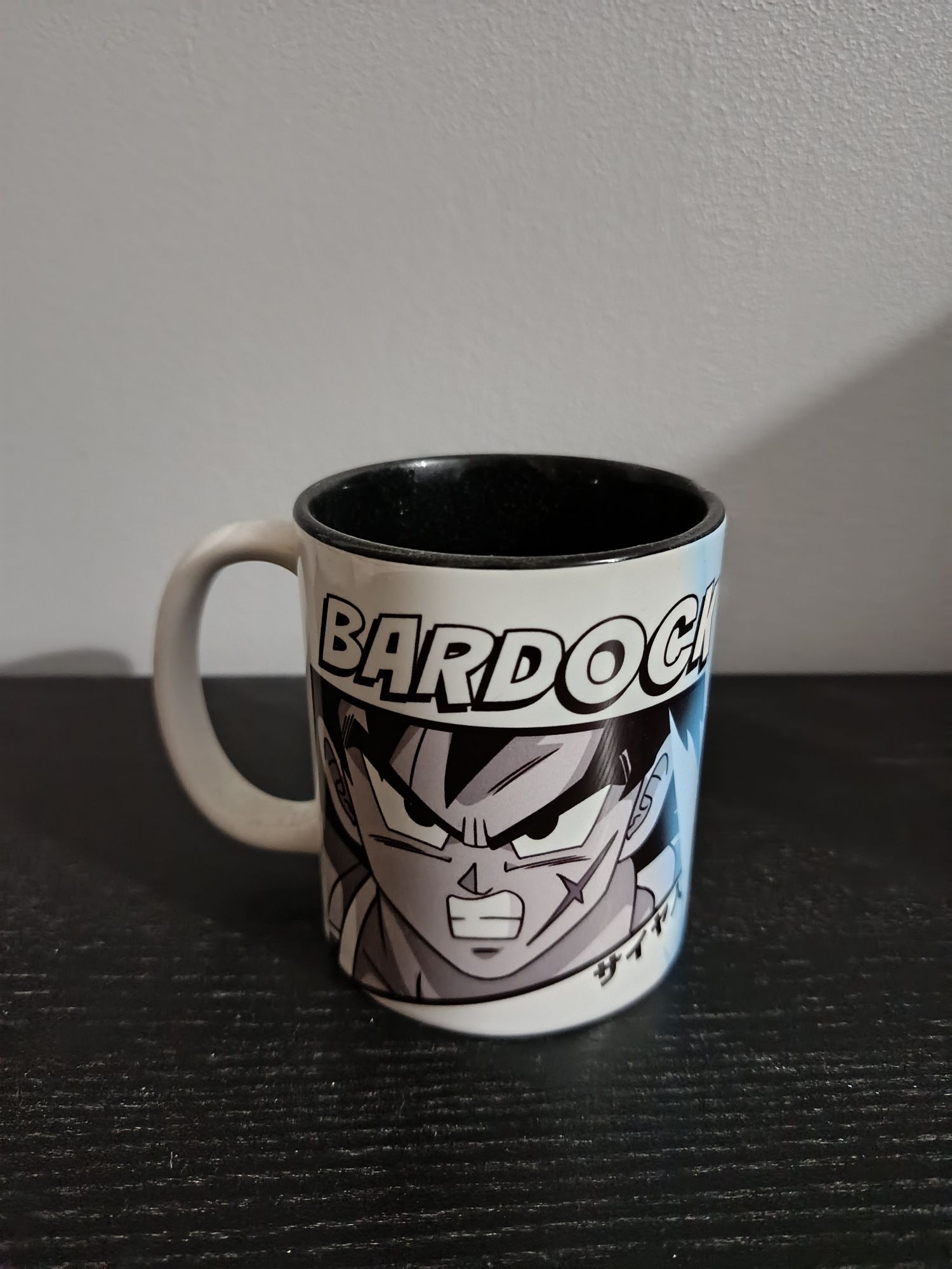 Caneca Bardock Dragon Ball Super