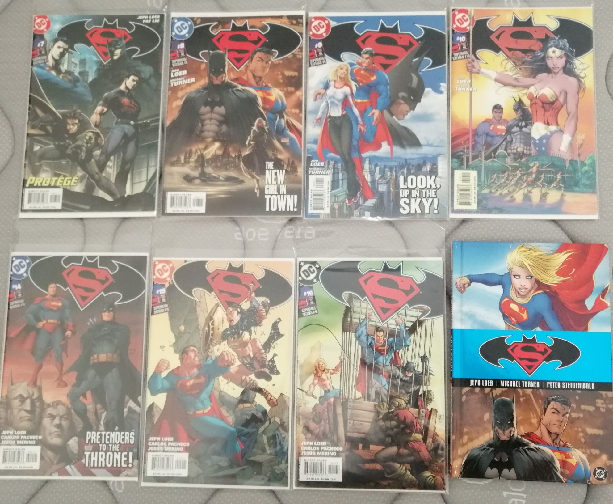 Coleção Superman Batman