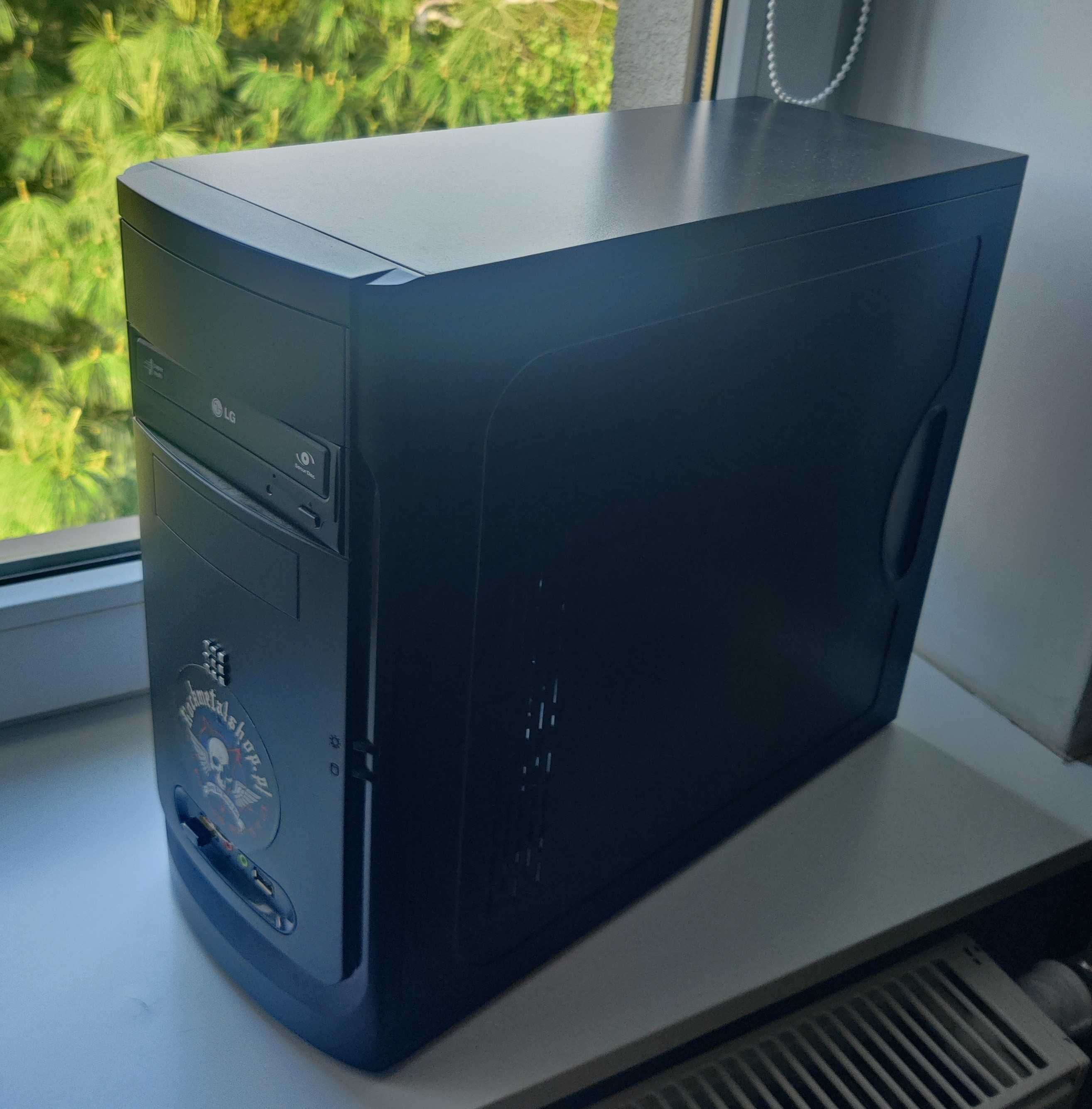 Komputer i5-4670/12GB RAM/SSD 240GB/HD6670 – Sprawny, gotowy do pracy
