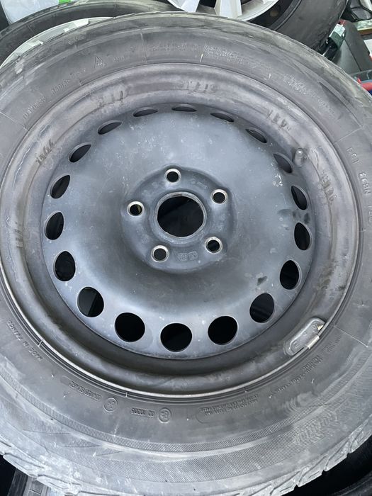 Komplet kół zimowych 15  5x112 195/65 VW,AUDI,SKODA