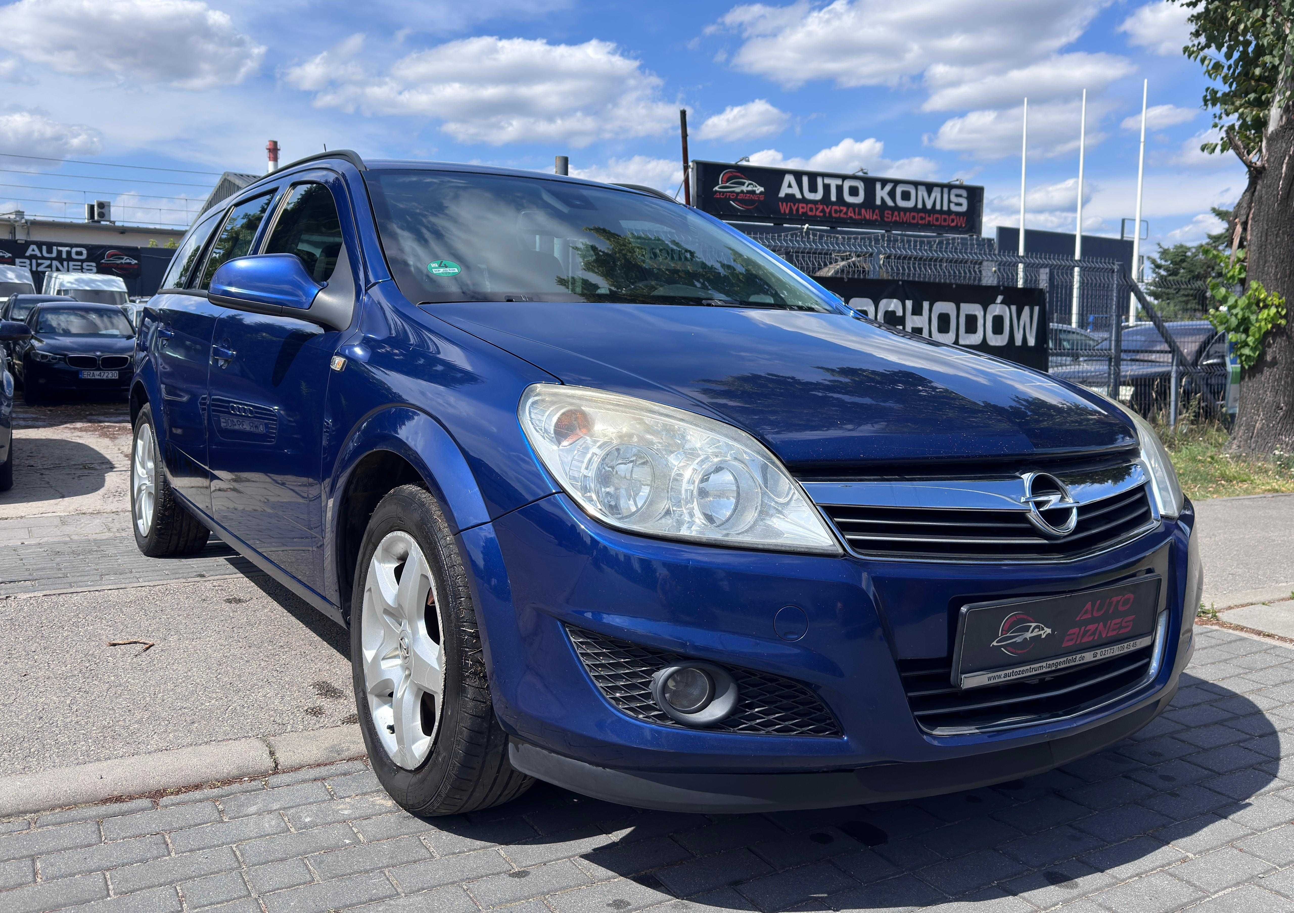 Opel Astra H Kombi 1.7 CDTI | 2009 rok | Zadbany|Klimatyzacja|Alufelgi