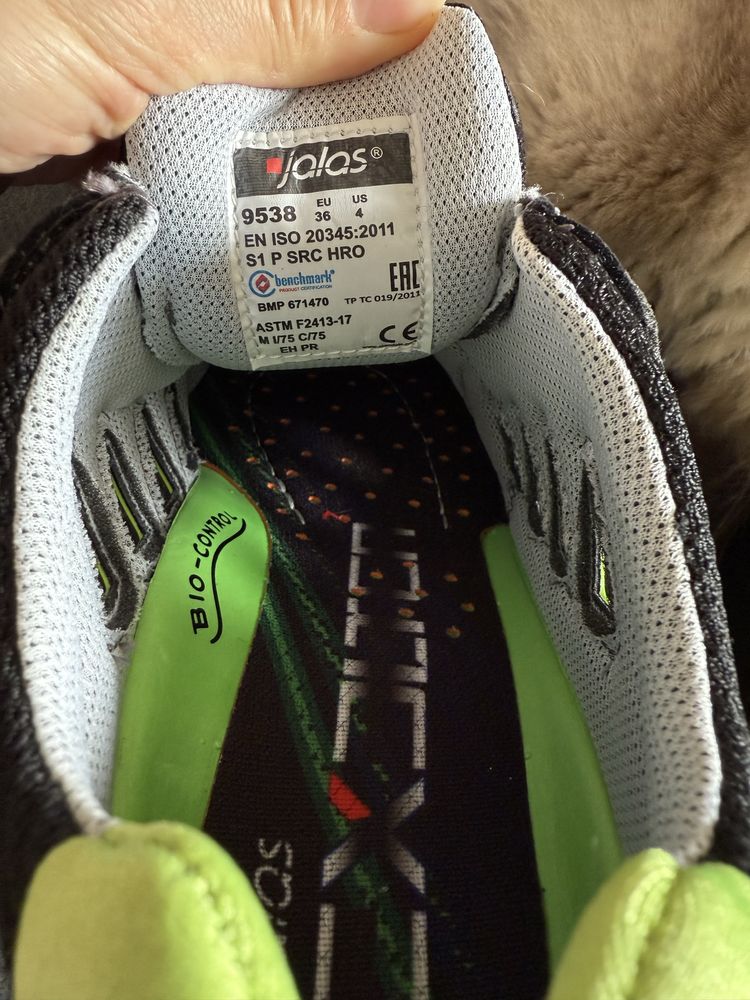 Buty robocze Jalas exalter 2 z podeszwą vibram roz. 36