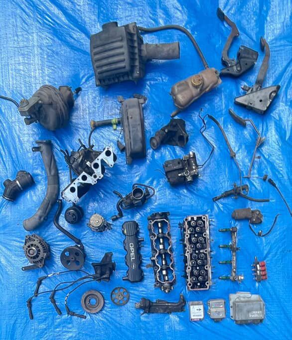 ‼️Розборка Опель Омега Б 2.0  Пластик салону