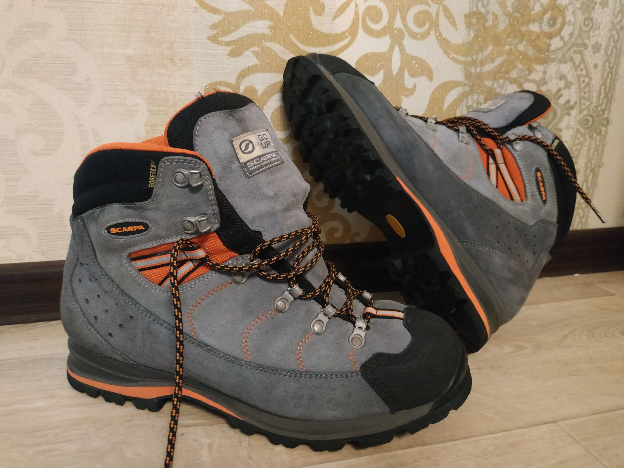 Новые трекинговые ботинки Scarpa Meindl 43 43,5 UK9 UK9,5 28,5 29,2см